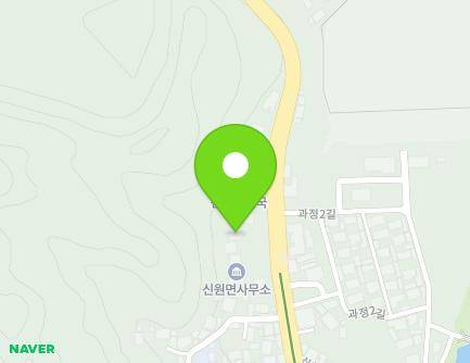경상남도 거창군 신원면 신차로 3071 (신원파출소) 지도