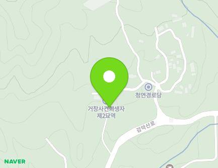 경상남도 거창군 신원면 감악산로 461-15 (신원사건제2묘역) 지도