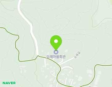 경상남도 거창군 신원면 오례길 127-5 (오례마을회관) 경상남도 거창군 신원면 오례길 127-5 (오례마을회관) 지도