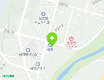 경상남도 거창군 웅양면 웅양로 1436-1 (북부농협웅양지소) 지도