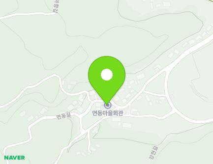 경상남도 거창군 위천면 면동길 35 (면동마을회관) 지도