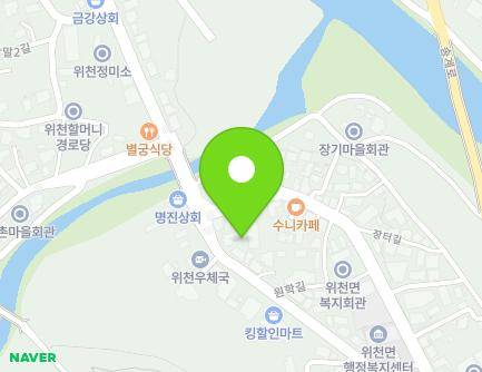 경상남도 거창군 위천면 원학길 360 (원학파출소) 지도