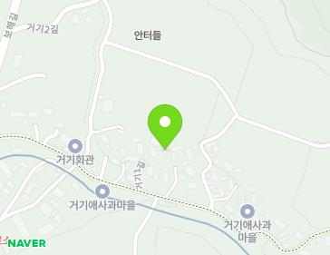 경상남도 거창군 주상면 거기1길 45-7 (거남교회) 지도