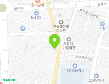 경상남도 고성군 고성읍 남포로140번길 42 지도