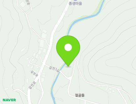 경상남도 고성군 대가면 갈천1길 15 지도