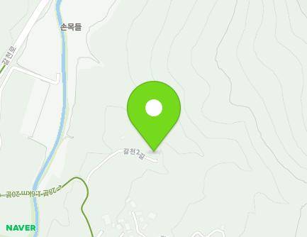 경상남도 고성군 대가면 갈천2길 39-21 지도