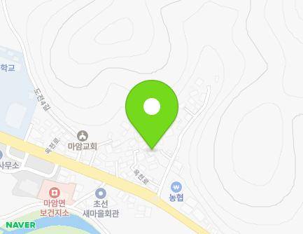 경상남도 고성군 마암면 옥천로 226-49 지도
