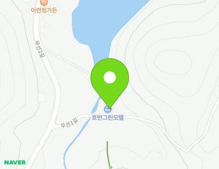 경상남도 고성군 상리면 무선1길 332 (호반그린파크) 지도