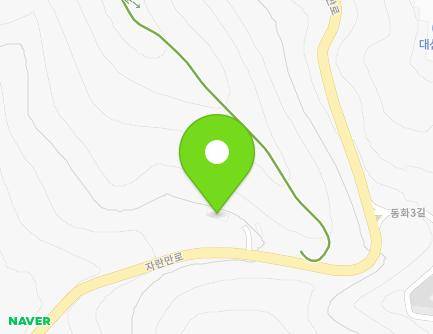 경상남도 고성군 하일면 자란만로 1303 지도