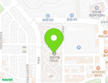 경상남도 김해시 덕정로 187 (관동동, 율곡마을세영리첼아파트) 지도