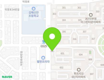 경상남도 김해시 팔판로 21 (관동동, 팔판마을6단지푸르지오아파트상가) 지도