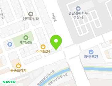 경상남도 김해시 계동로159번길 4-8 (대청동) 지도
