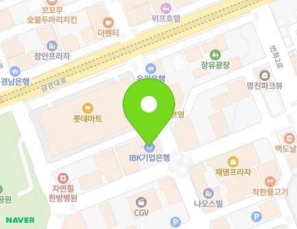 경상남도 김해시 삼문로 15 (대청동) 지도