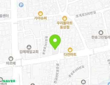 경상남도 김해시 분성로 365 (동상동, 김해시청년허브) 지도