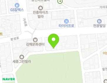 경상남도 김해시 분성로396번길 9-33 (동상동, 에덴빌라) 지도