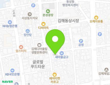 경상남도 김해시 호계로499번길 15 (동상동, 동상플라자빌딩) 지도