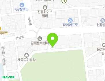 경상남도 김해시 분성로396번길 9-29 (동상동, 동일빌라) 지도