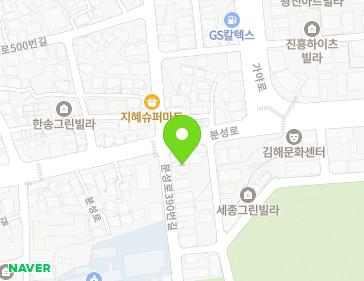 경상남도 김해시 분성로390번길 1 (동상동) 지도