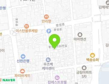 경상남도 김해시 분성로336번길 5-6 (동상동) 지도