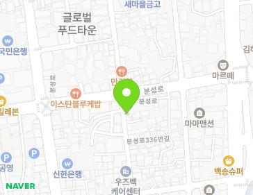 경상남도 김해시 분성로336번길 1-1 (동상동) 지도