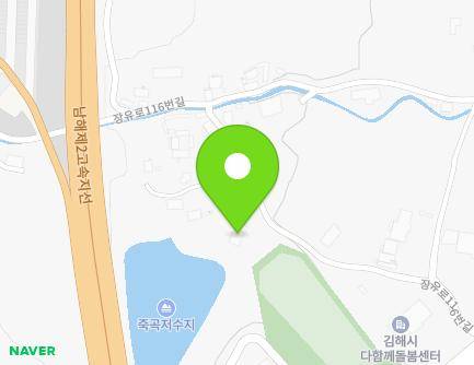 경상남도 김해시 장유로116번길 56 (부곡동) 지도