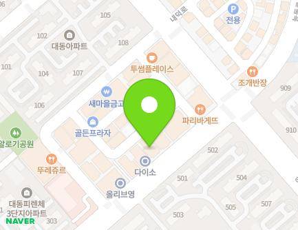 경상남도 김해시 능동로 159 (부곡동) 지도