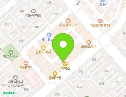 경상남도 김해시 능동로 157 (부곡동, 거북빌딩) 지도