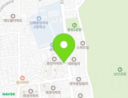 경상남도 김해시 분성로390번길 28 (부원동, 영오빌라) 지도
