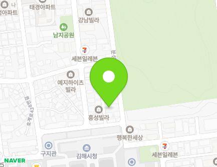 경상남도 김해시 호계로438번길 44-17 (부원동, 흥성빌라) 지도