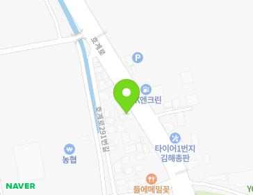 경상남도 김해시 호계로 281 (부원동) 지도