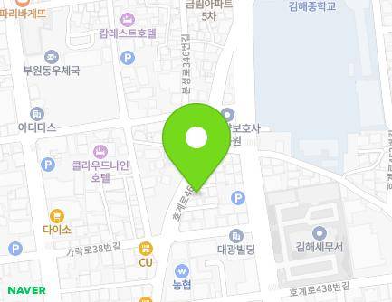 경상남도 김해시 호계로463번길 17-2 (부원동) 지도