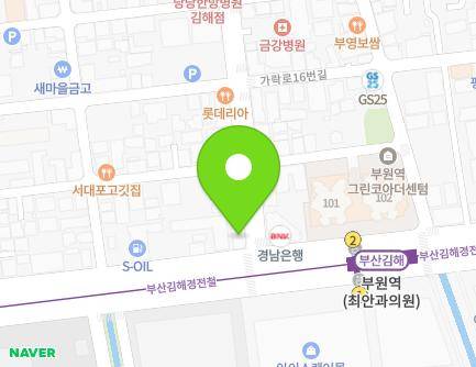 경상남도 김해시 가락로 1 (부원동) 지도