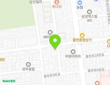 경상남도 김해시 활천로5번길 6-17 (부원동) 지도