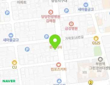 경상남도 김해시 가락로 11-1 (부원동) 지도