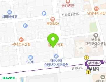 경상남도 김해시 가락로 5 (부원동) 지도