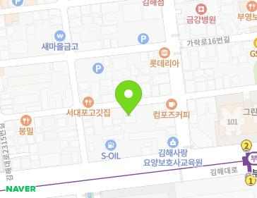 경상남도 김해시 가락로7번길 7 (부원동) 지도