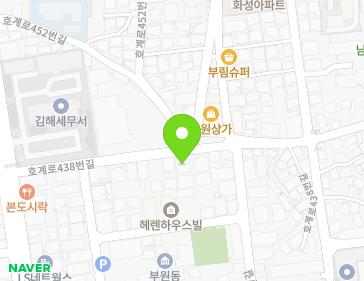 경상남도 김해시 호계로438번길 16-1 (부원동) 지도