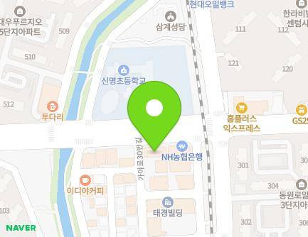 경상남도 김해시 가야로30번길 1 (삼계동) 지도