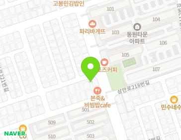 경상남도 김해시 삼안로 219 (삼방동) 지도