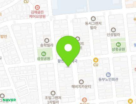 경상남도 김해시 김해대로2505번길 37 (삼정동, 성우주택) 지도