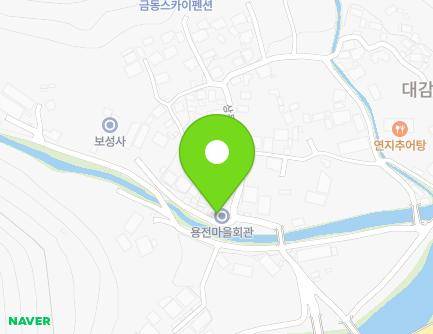 경상남도 김해시 상동면 상동로543번길 35 (용전마을회관) 지도