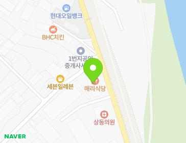 경상남도 김해시 상동면 동북로 469 지도