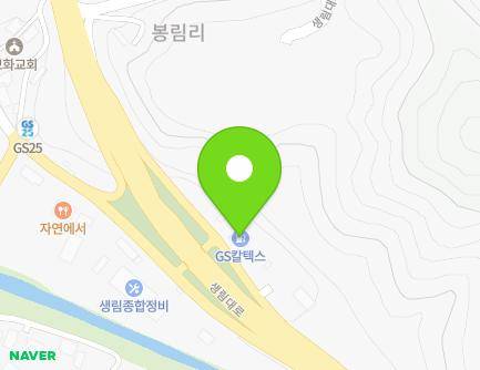 경상남도 김해시 생림면 생림대로 740 지도