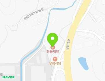 경상남도 김해시 생림면 봉림로 175 지도