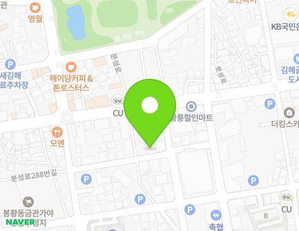 경상남도 김해시 분성로288번길 7-23 (서상동, 향군회관) 지도