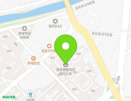 경상남도 김해시 장유로334번길 9 (신문동, 장유경동리인하이스트) 지도