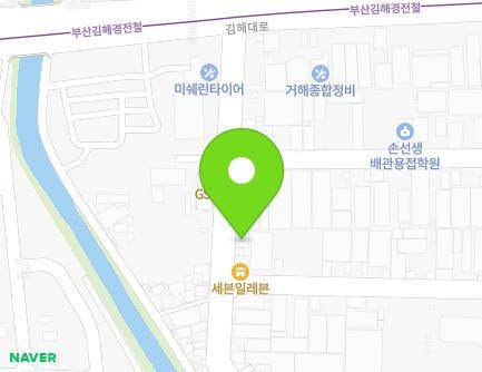 경상남도 김해시 김해대로2596번길 17 (안동, 툴테크) 지도