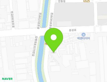 경상남도 김해시 김해대로2579번길 74-3 (안동) 지도