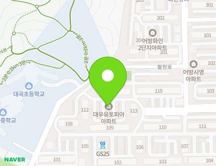경상남도 김해시 인제로 167 (어방동, 대우유토피아아파트) 지도