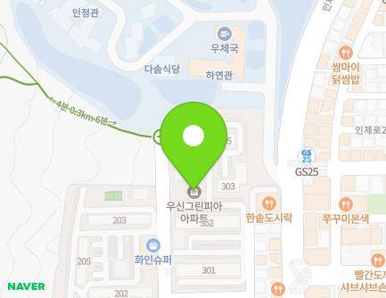 경상남도 김해시 인제로169번길 27 (어방동, 우신그린아파트) 지도